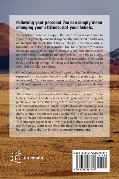 It's your day make it your Tao: A travel companion for your personal path through life