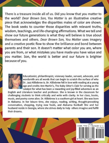 Dear Brown Son You Matter
