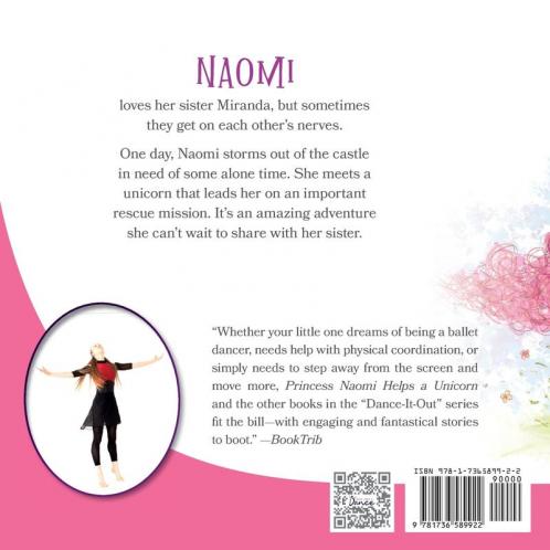 Princess Naomi Helps a Unicorn