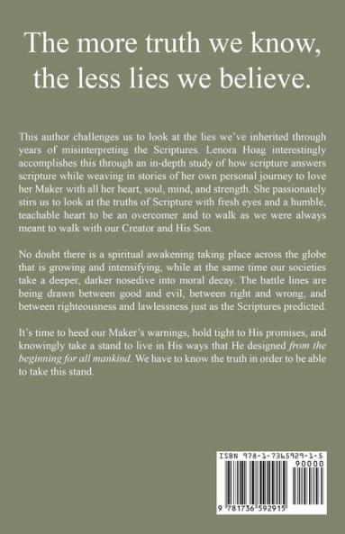 The Truth is NOT What We Were Taught: A Personal Journey of Breaking Free from the Spiritual Lies We've Inherited