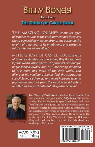 The Ghost of Castle Rock (Billy Bones #4)