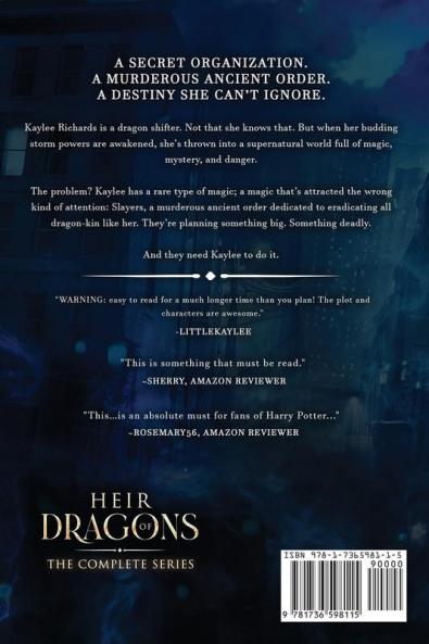 Heir of Dragons