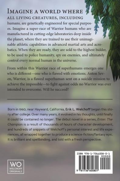 Enter: The Champion: The: 1 (Tales of a Methonian Warrior Chronicles of Anton 7)