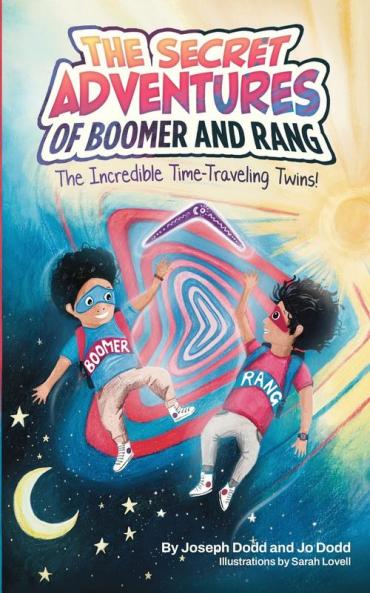 The Secret Adventures of Boomer & Rang the Incredible Time-Traveling Twins