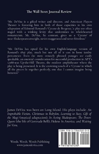 Cyrano de Bergerac: by Edmond Rostand