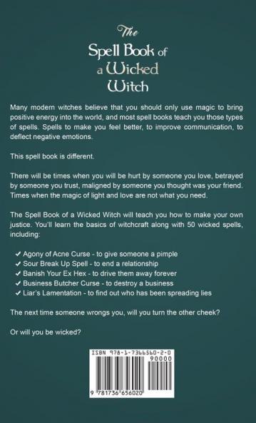 The Spell Book of a Wicked Witch