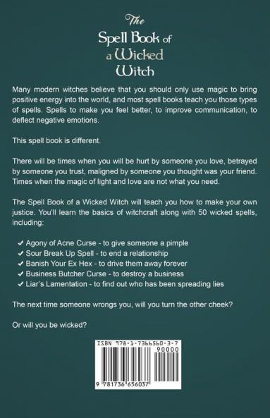 The Spell Book of a Wicked Witch