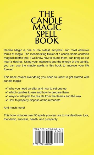 The Candle Magic Spell Book