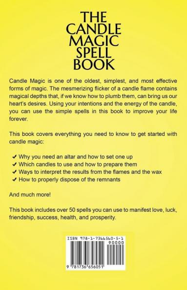 The Candle Magic Spell Book