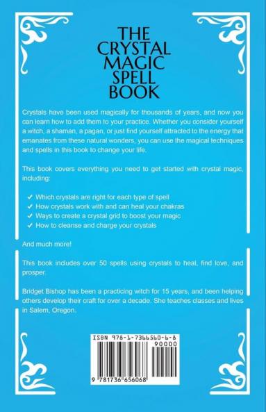 The Crystal Magic Spell Book