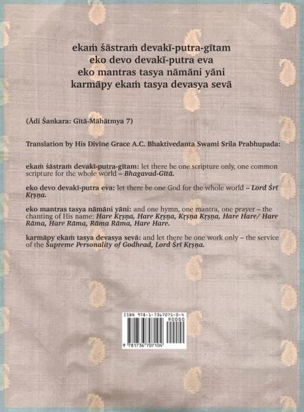 Learning Bhagavad-Gita Step by Step