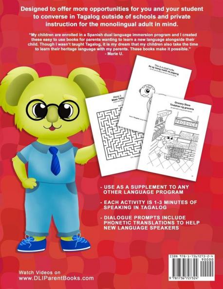 Speaking Together in Tagalog: Let's Talk About School