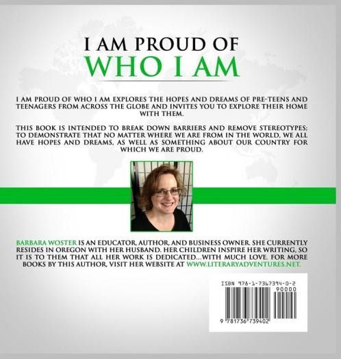I Am Proud of Who I Am