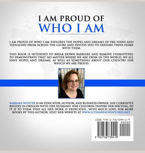 I am Proud of Who I Am