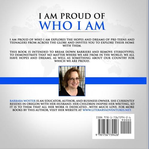 I Am Proud of Who I Am: I hope you are too (Book Three): 3
