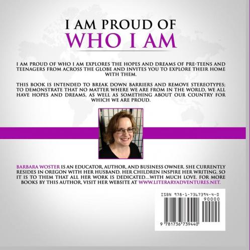 I Am Proud of Who I Am