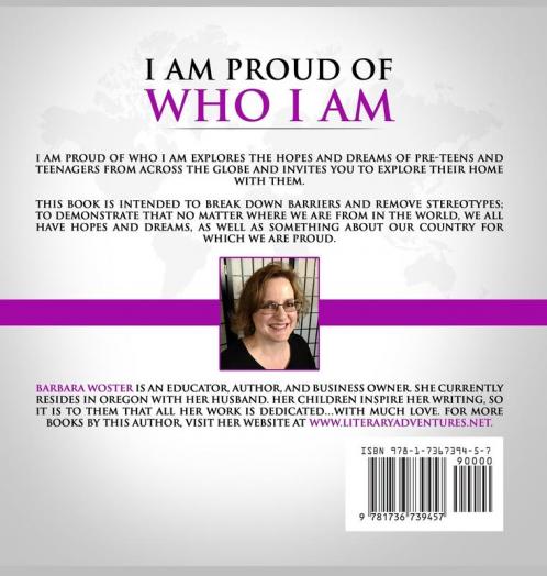 I Am Proud of Who I Am