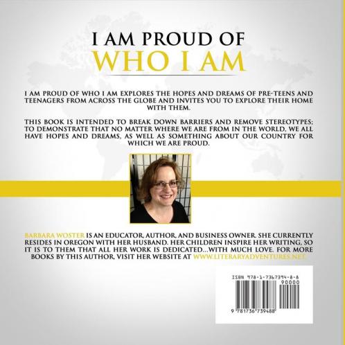 I Am Proud of Who I Am