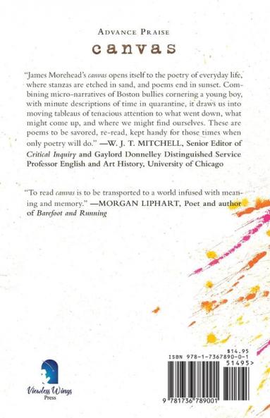 canvas: poems