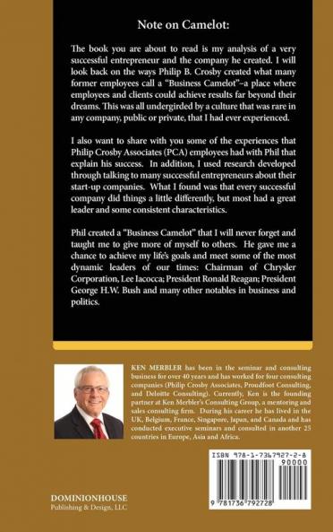 The Entrepreneur Who Created A Business Camelot: Philip B. Crosby