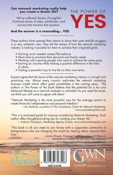 The Power of YES: How Network Marketing Creates Dream Lives