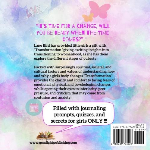 Transformation ; The Young Girl Guide To Womanhood