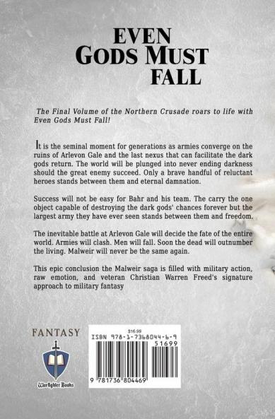 Even Gods Must Fall