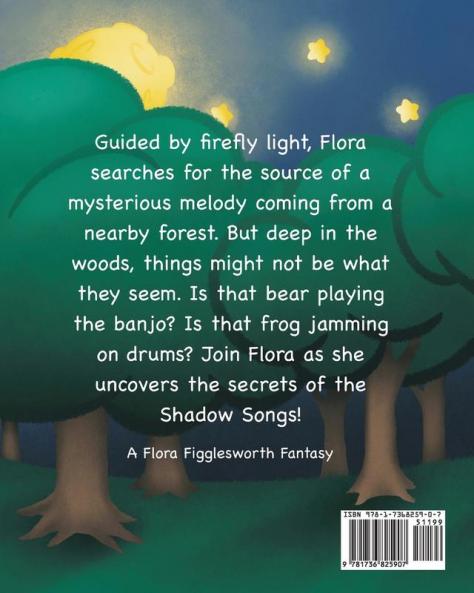 Shadow Songs: A Flora Figglesworth Fantasy