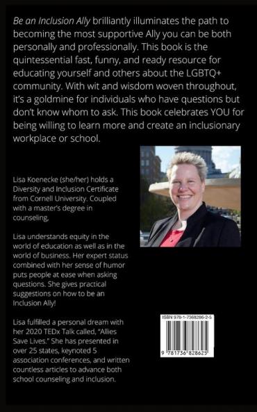 Be an Inclusion Ally: ABCs of LGBTQ+