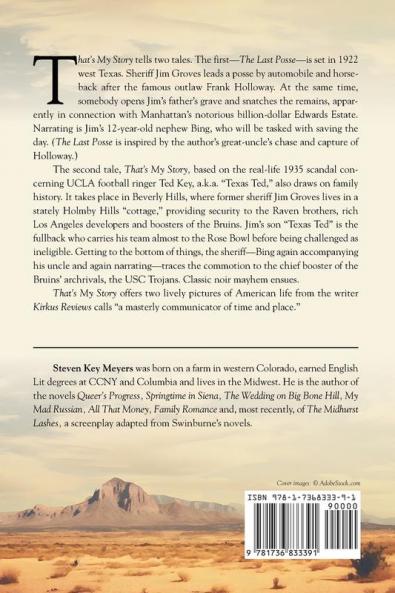 That's My Story: Two Tales