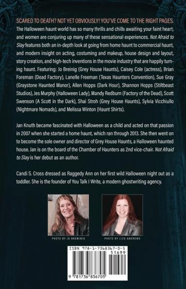 Not Afraid to Slay: Women of the Haunt Industry