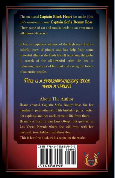 The Pirate Queen: In Search of the Orbs (Age 10-15)