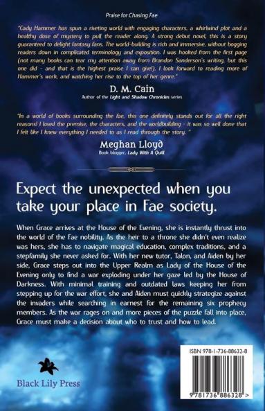 Chasing War: 2 (Chasing Fae Trilogy)