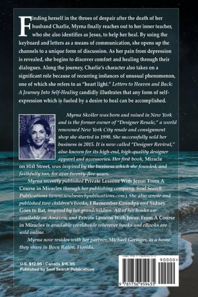 Letters to Heaven and Back: A Journey Into Self-Healing