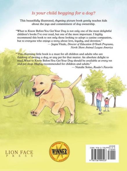 What to Know Before You Get Your Dog