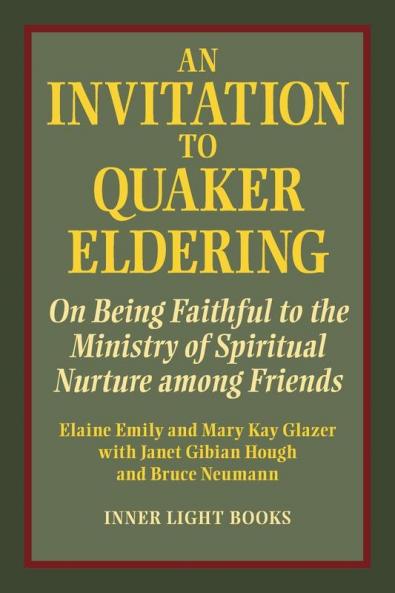 An Invitation to Quaker Eldering