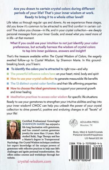 The Crystal Wisdom of Colors: Unveiling the Healing Colors of Gemstones: 2