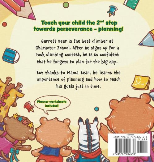 Garrett Bear: Planning For Sports Day: 2 (Character Zchool)