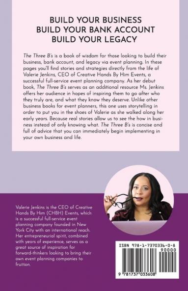 The Three B's: How to Build An Event Planning Business