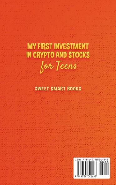 My First Investment In Crypto and Stocks for Teens