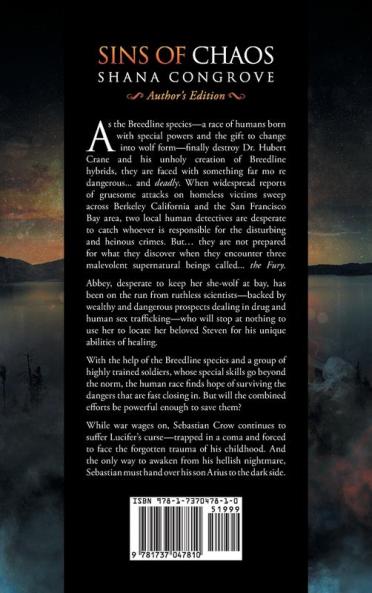 Sins of Chaos: Sins of Chaos: 6 (A Novel of the Breedline)