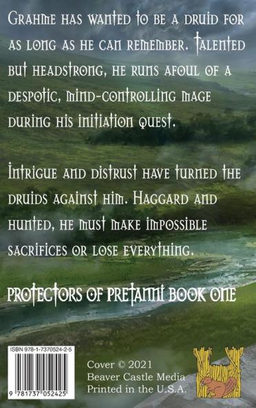 Becoming a Druid: ONE (Protectors of Pretanni)