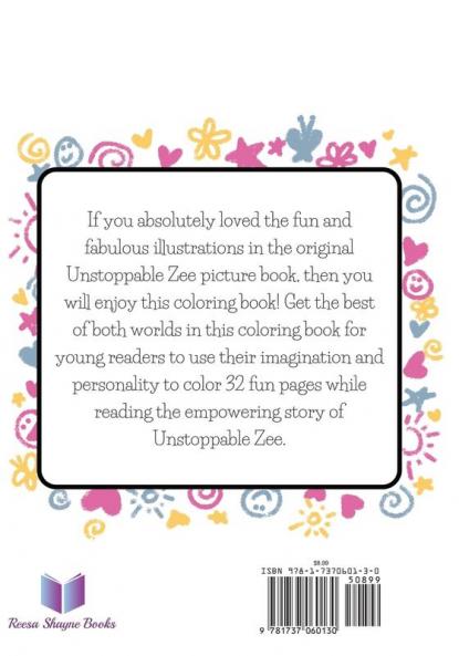 Color With Me: Unstoppable Zee