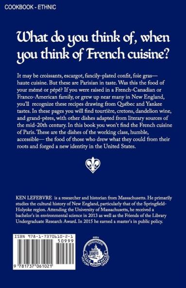 Le Festival Cookbook: A Book of Franco-American Recipes