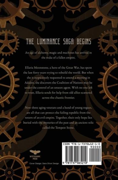 The Binding Tempest: 1 (The Luminance Saga)