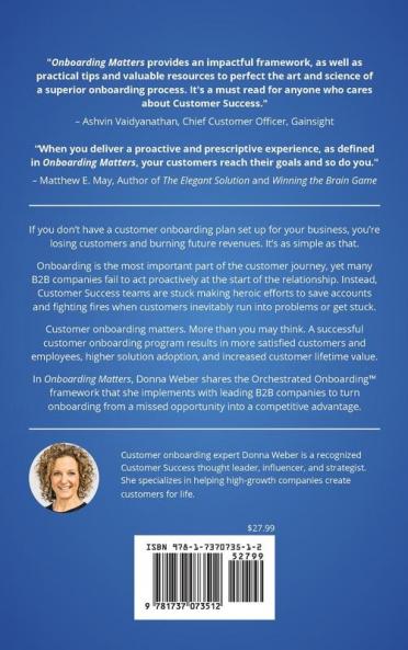 Onboarding Matters