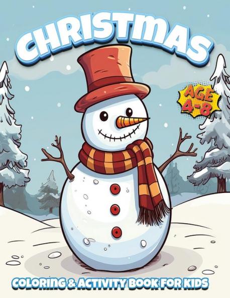 Christmas Coloring and Activity Book