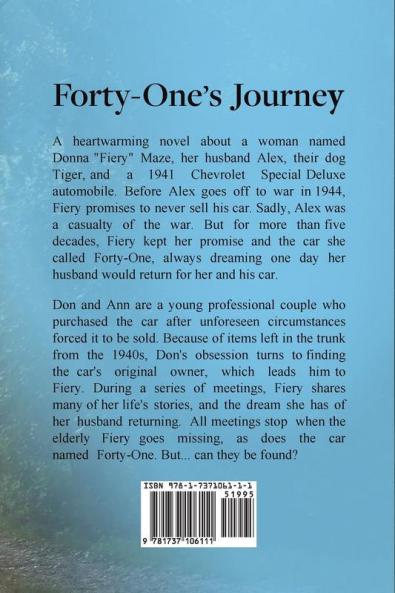 Forty-One's Journey: A car The dream Their story