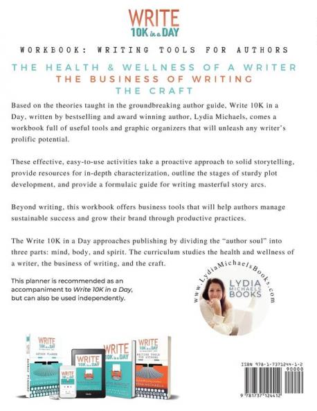 Write 10K in a Day Workbook
