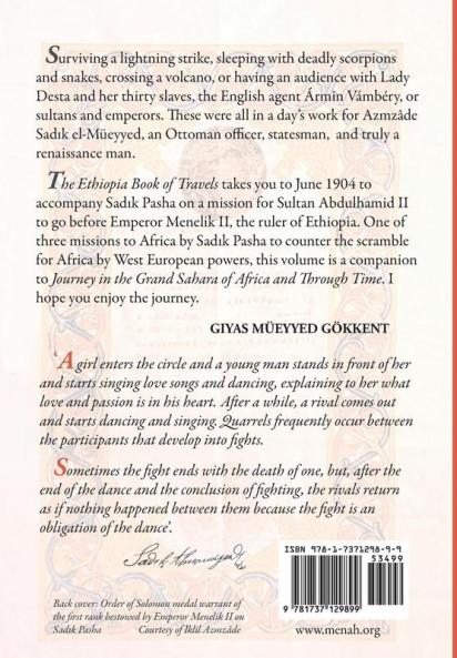 The Ethiopia Book of Travels